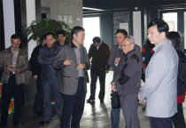 廣州供銷社考察團來我公司參觀考察